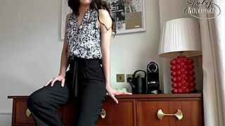 your french teacher demands you fuck her right now! pov pounding her unsatisfied pussy deep