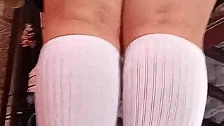 Stepdad's Hidden Cam Secretly Films Unaware Student's Skirt Lift!