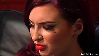 oh man busty amber ivy gets wrecked in twin piks parody gangbang