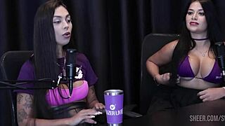 hey renatinha melo you see tifany rocha didy reis casting part 3 sheer red lingerie?