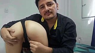 horny american blonde takes bareback monster cock pounding deep in shaved pussy