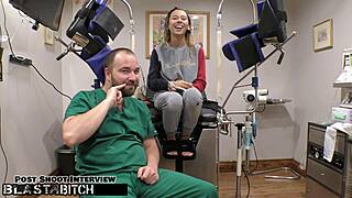 Doctor Tampa Blasts Kalani Luana's Stomach Full of Cum