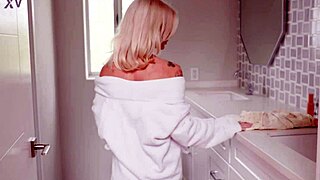 Syren de mer emma rosie anal dp threesome with toys choking and cum