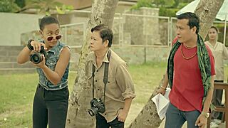 two filipina sluts angel khang and sab aggabao strip nude in full movie