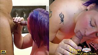 Misty Mae BBW Big Melons Solo Masturbate Deep Throat Cock Vegas