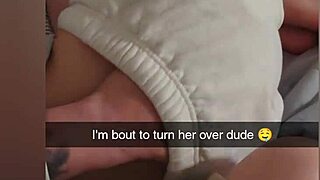 CHEATING COLLEGE GIRLFRIEND FUCKED HARD ON SNAPCHAT TO PAY DEBT CUCKED WITH CUM!