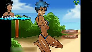 Hot Beaches Hide Girlfriend's Juicy Pussy Game Thrill with Friend