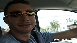 skinny teen gapes ass on huge cock retro style cum blast