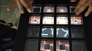 russian beauty dances in the snow like a dream