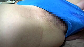 Japanese Big Tits MILF Wears Daughter's School Swimsuit in Secret Footage