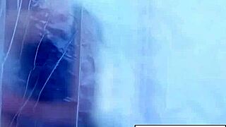 sexy nadia white spreads legs wide while lily cade destroys her pussy and tits