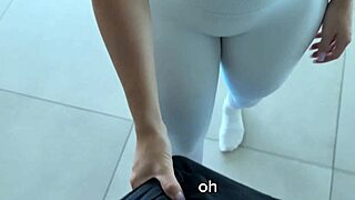 that gym pickup with the huge ass latina ends in creampie