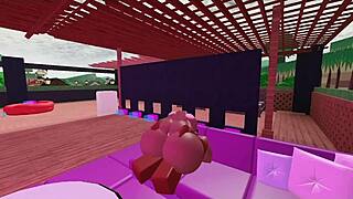 big tits black shemale ladyboy shakes huge ass and cock 🍑🍆