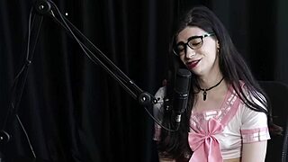 Yumi Trap spills all in wild transsexual interview full of outdoor group toy play and public Latina swinger action on Porn Cast Brazil part 2 - Sheer Red