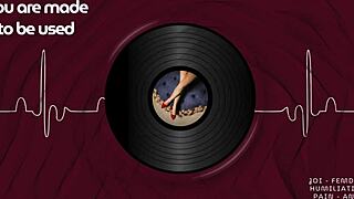 Femdom Joi Makes You Beg for Anal Humiliation