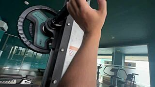 that gym pickup with the huge ass latina ends in creampie