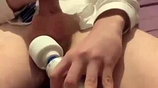 hey, ever wonder what happens when i tease this magic wand solo?