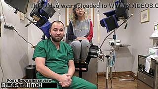 Doctor Tampa Blasts Kalani Luana's Stomach Full of Cum