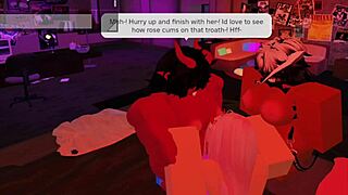 Two Futas Entice Slut into Steamy Threesome