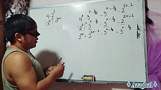 26 milf con brown eyes nerdy me quiere enseño y creampie bedroom