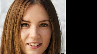 Mistress Kittiwips hogties and ballbusts tied slave french joi