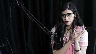 Yumi Trap spills all in wild transsexual interview full of outdoor group toy play and public Latina swinger action on Porn Cast Brazil part 2 - Sheer Red