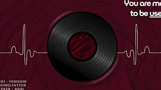 Femdom Joi Makes You Beg for Anal Humiliation