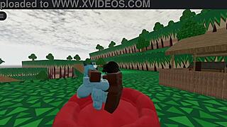 big tits black shemale ladyboy shakes huge ass and cock 🍑🍆