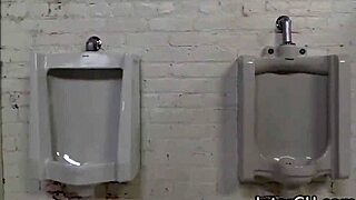 Ebony Slut Fingers Pussy Before Gloryhole Big Cock Blowjob