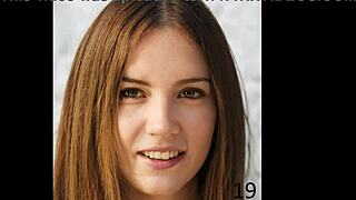 Mistress Kittiwips hogties and ballbusts tied slave french joi