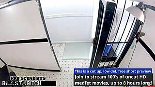 Doctor Tampa Blasts Kalani Luana's Stomach Full of Cum