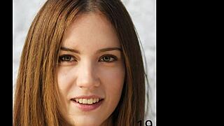 Mistress Kittiwips hogties and ballbusts tied slave french joi