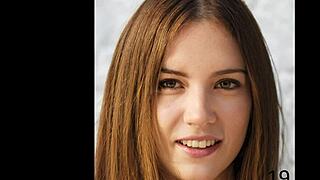 Mistress Kittiwips hogties and ballbusts tied slave french joi