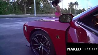 oh man that latina slut in the parking lot takes bbc deep... so hot