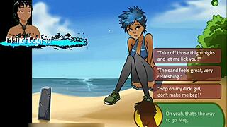 Hot Beaches Hide Girlfriend's Juicy Pussy Game Thrill with Friend