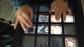 russian beauty dances in the snow like a dream