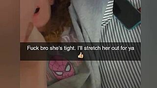 CHEATING COLLEGE GIRLFRIEND FUCKED HARD ON SNAPCHAT TO PAY DEBT CUCKED WITH CUM!