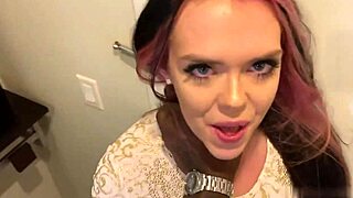 perfect pawg like me opens wide fer dat huge black dick after date nite yasss