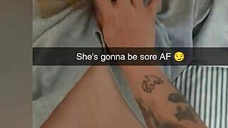 CHEATING COLLEGE GIRLFRIEND FUCKED HARD ON SNAPCHAT TO PAY DEBT CUCKED WITH CUM!
