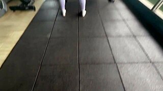 that gym pickup with the huge ass latina ends in creampie