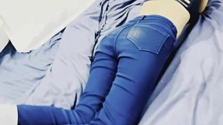 drunk indian college babe rides cock after booze, boobs bounce wild