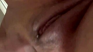 curvy blonde wife fingers fat pussy solo in secret bliss