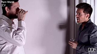 Master's anal creampie slave serves part 2?