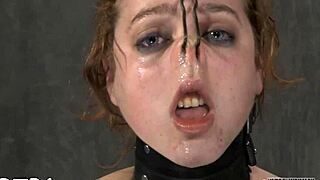 Worthless Playgirl Endures Brutal Caning Torment