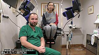 Doctor Tampa Blasts Kalani Luana's Stomach Full of Cum