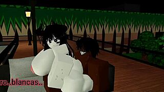 big tits black shemale ladyboy shakes huge ass and cock 🍑🍆