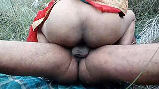 bangladeshi bhabhi big natural tits tight pussy fucked missionary outdoor by group amateurs