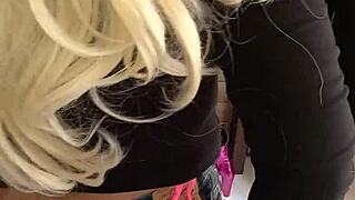 Wearing My Sexy Short Jeans with Tan Lines