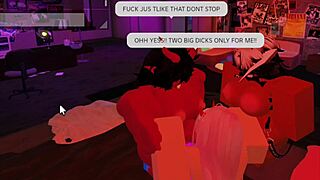 Two Futas Entice Slut into Steamy Threesome