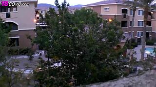 Wanna see this teen squirt huge outdoors in public like a total slut?